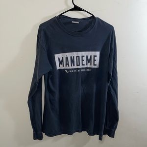 Long sleeve shirt